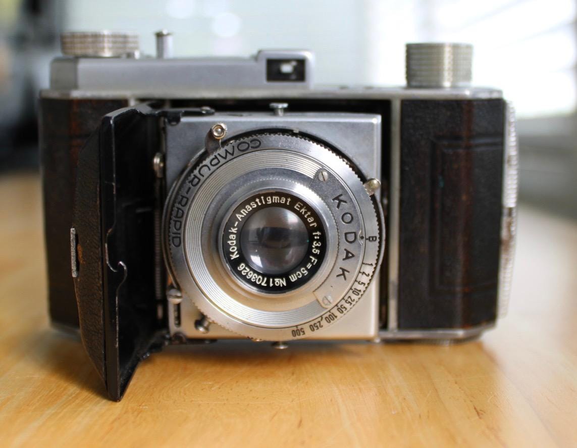 Kodak Compur Rapid - Etsy