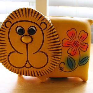 70s Piggy Bank - Etsy