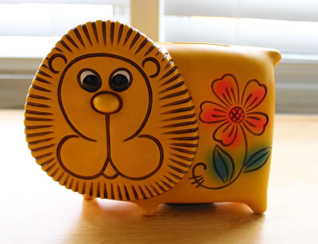 Vintage Piggy Bank Japan - Etsy