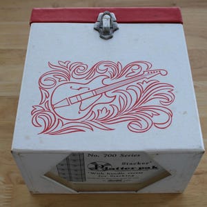 45 Record Holder Case Platter Pak - Etsy