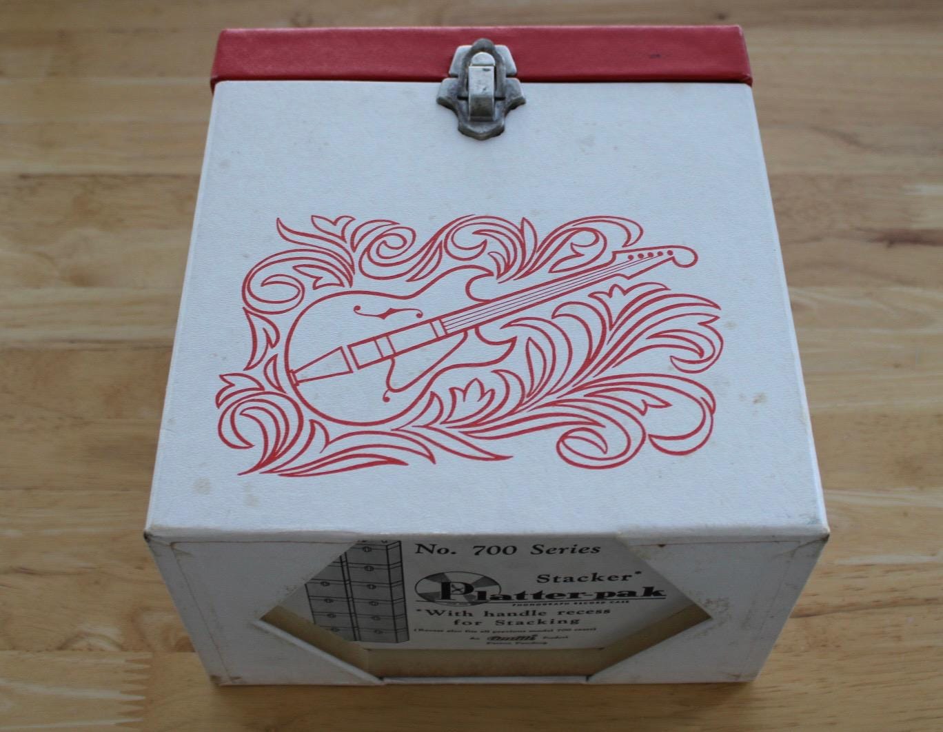 45 Record Holder Case Platter Pak - Etsy