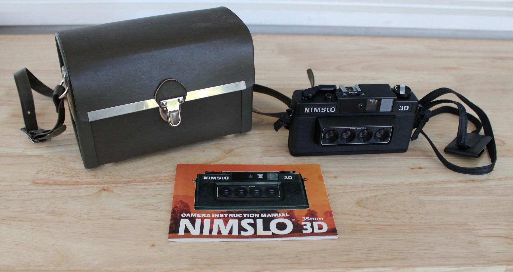 NIMSLO 3D ステレオカメラ 専用ストロボ付き NIMSLO 3D ステレオカメラ 専用ストロボ付き NIMSLO 3D image FX