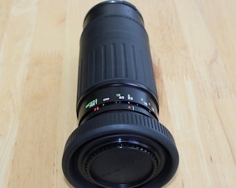 Vintage Vivitar 75-300mm Macro Zoom Lens – Minolta MD Mount