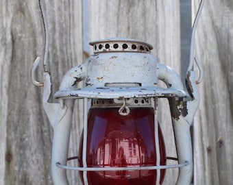 Antique Dietz Vesta Railway Lantern New York Central Lines W