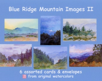 Boxed Cards - Blue Ridge Mountain Images II