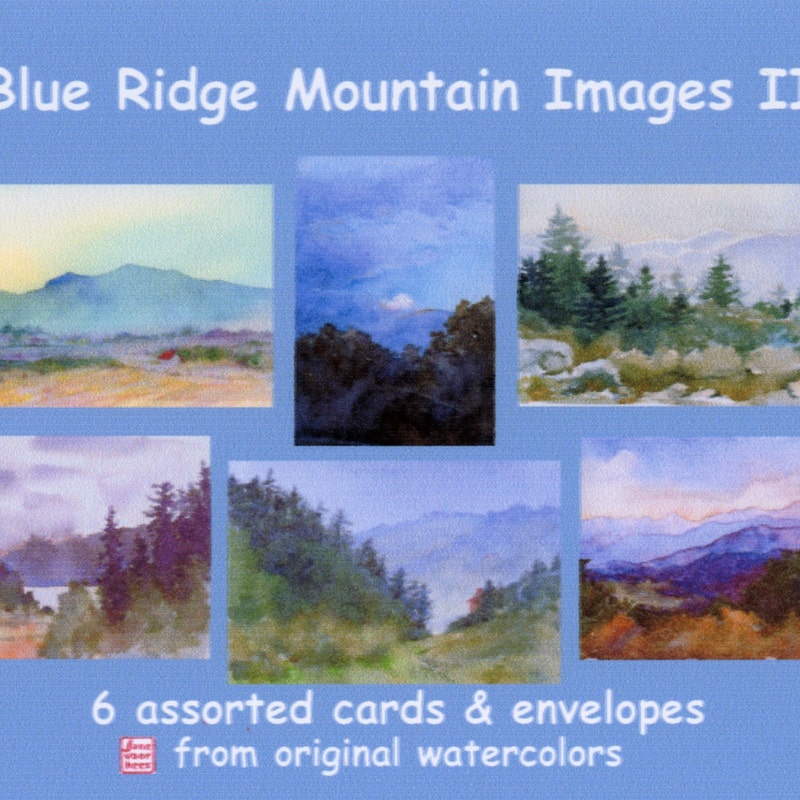 Blue Ridge Mountains - Etsy