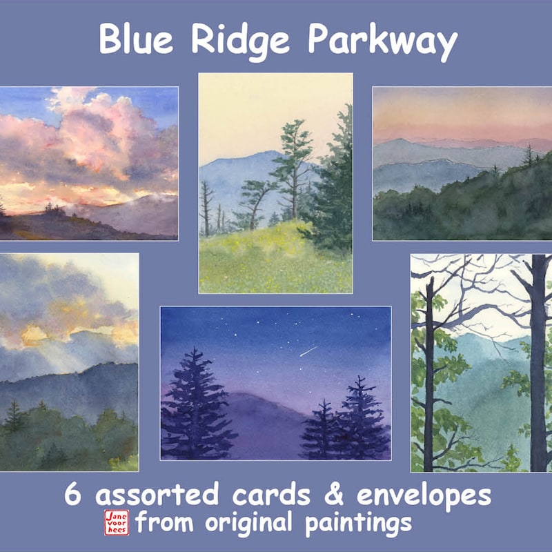 Blue Ridge Parkway - Etsy