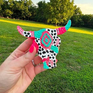 Dalmatian Party Longhorn Freshies | Gift For Her | Car Freshies | Air Freshener | Bulk | Smell Goods | Gifts