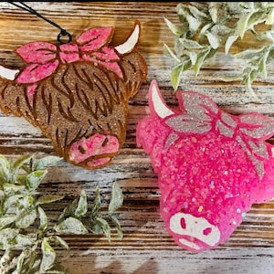 Cute Car Freshie | Farm Freshies | Gift For Her | Car Freshies | Air Freshener | Bulk | Smell Goods | Gifts