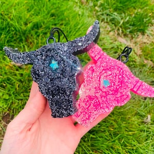 Turquoise Star Stone Longhorn Freshies | Gift For Her | Car Freshies | Air Freshener | Bulk | Smell Goods | Gifts