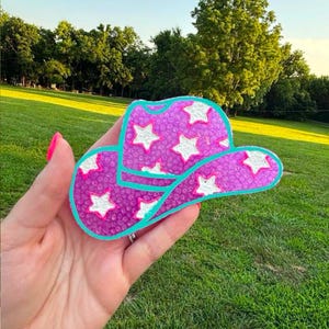 Cowboy Stars Hat Freshies | Gift For Her | Car Freshies | Air Freshener | Bulk | Smell Goods | Gifts