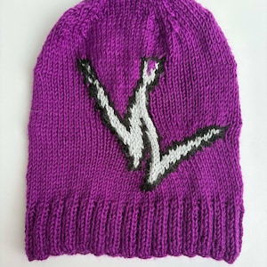The Vampire Lestat Hat - Purple