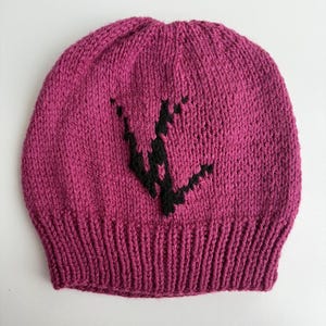 The Vampire Lestat Hat - Purple and Black