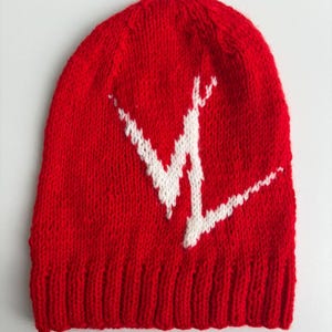 The Vampire Lestat Hat - Red and White