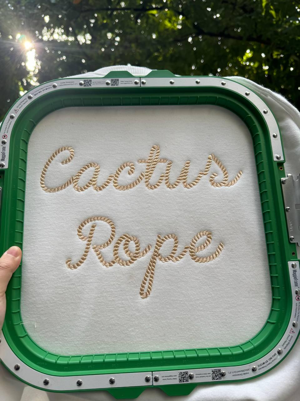 Cowboy Rope Writing Cactus Rope Embroidery Font, Western Script Alphabet for Machine, Rodeo ...