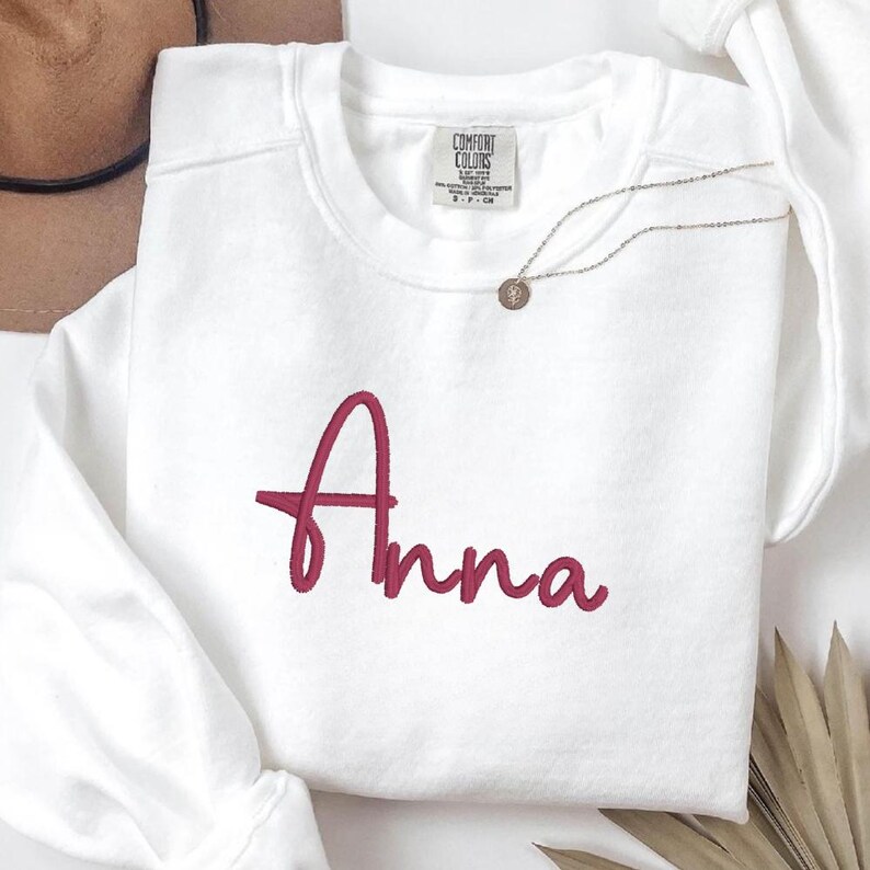 Springlet Embroidery Font | Script Alphabet With Handmade Look | 6 ...
