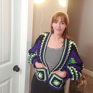 Cardigan Beetlejuice