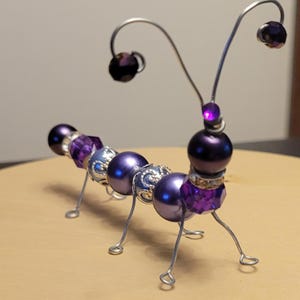 Beaded Caterpillar Desk Buddy!