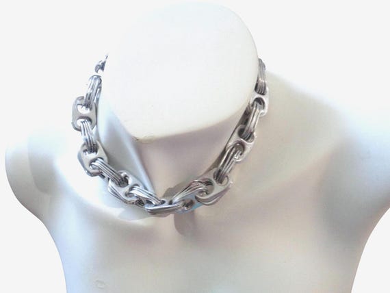 Repurposed Aluminum Pull Tabs,  Zero-Waste, Upcycled Jewelry That Makes a Bold Statement & Reduces Waste, Upcycled  by La