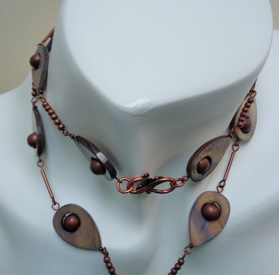 Butterfly Necklace, Rustic Pendant, Eye Shape Necklace, Shell Disc Necklace, Teardrop Necklace, Women Accessories, Fashion Jewelry