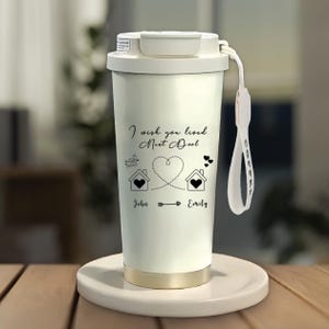 Personalized I Wish You Lived Next Door Tumbler, I Wish You Lived Next Door Tumbler, Besties Engraved Mug, Gift for Long Distance Friend