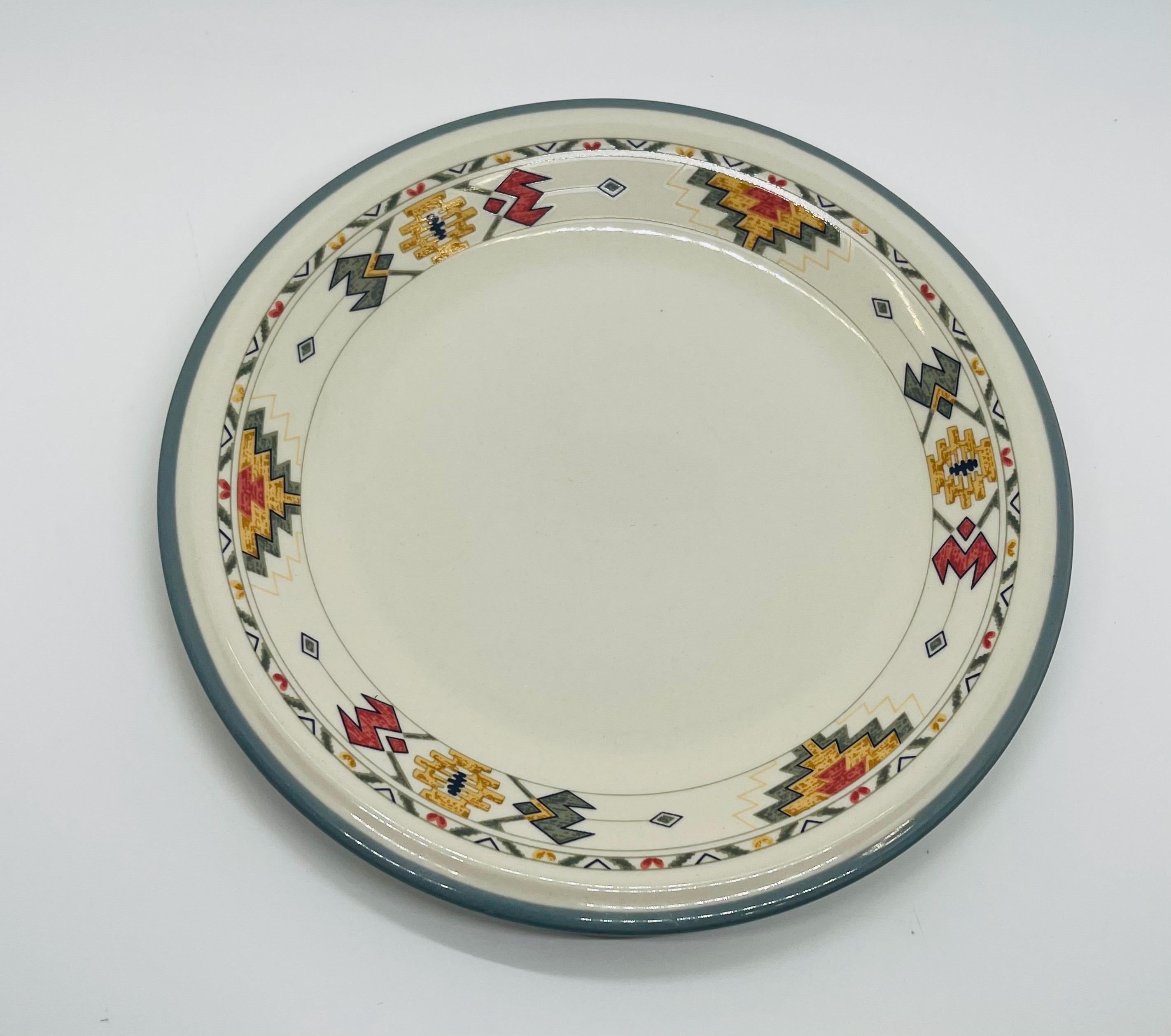 Aztec Dinner Plates - Etsy