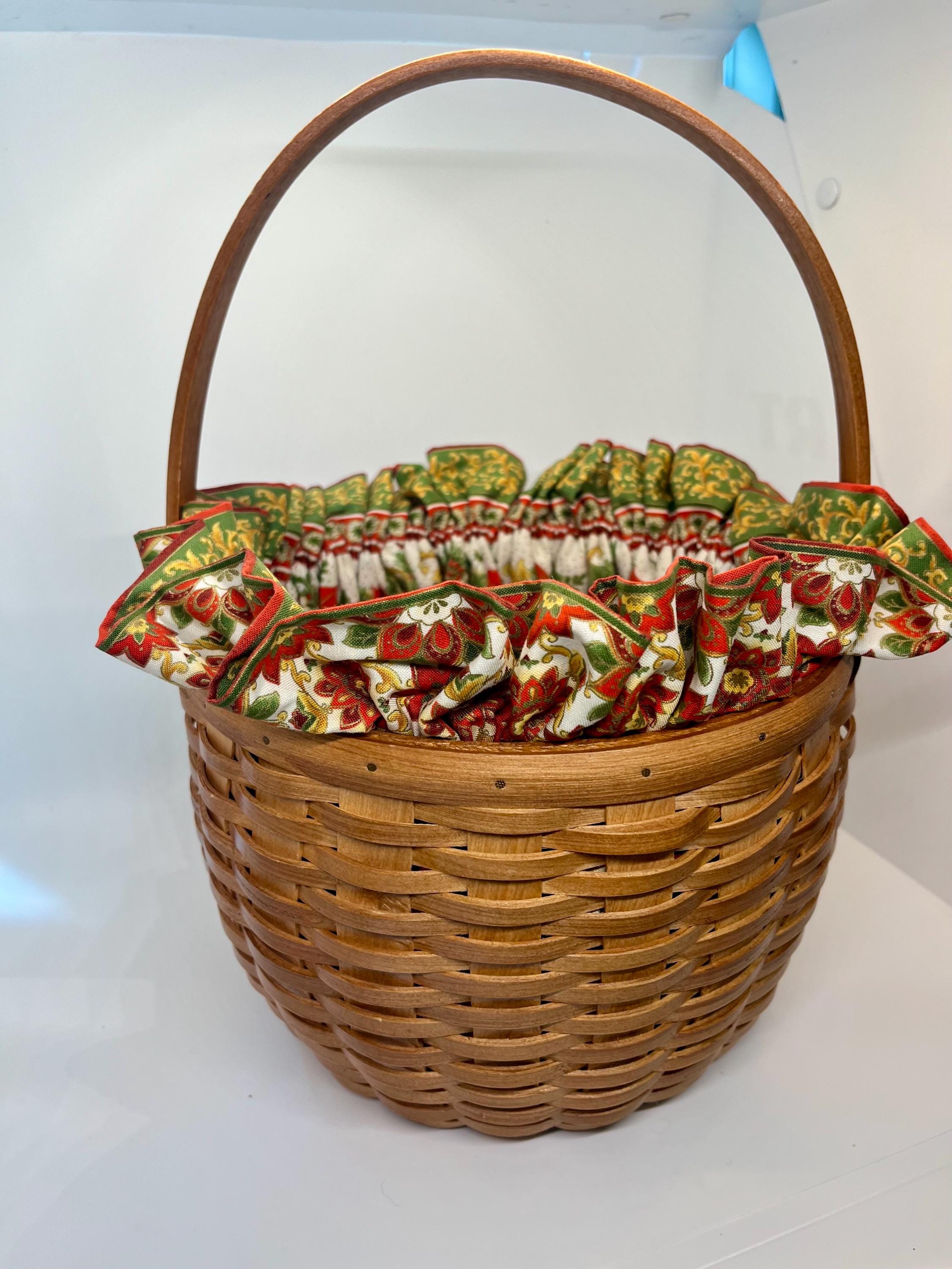 Longaberger Baskets With Swinging Handle - Etsy