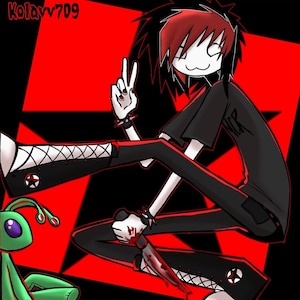 EMO/SCENE STYLE Chibi Custom Commission