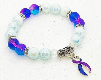 RheumaArmband, RheumaArmband, RheumaArmband, RheumaArmband, Ra Awareness Armband, Ra Awareness Schmuck, Hoffnung Armband