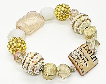 Faith Bracelet, Hope Bracelet, Awareness Bracelet, Special Gift, Inspirational Jewelry, Spiritual Jewelry, Hope Bracelet, Unique Bracelet