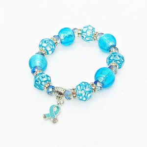 Prostate Cancer Awareness, Chronic Illness Awareness, Trisomy 18, Awareness Bracelets, Awareness Jewelry, Prostate Cancer Awareness Jewelry