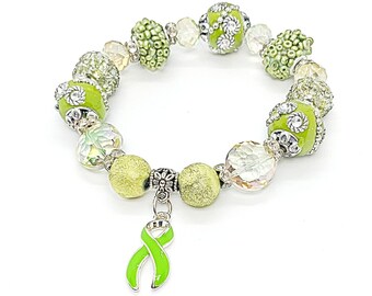 Lyme Borreliose Armband, Lyme Borreliose Armband, Lyme Borreliose Schmuck, Urlaub Schmuck, Bettelarmband, Boho Schmuck