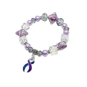 Rheumatoid Arthritis Awareness Bracelet, RA Awareness Bracelet, Rheumatoid Arthritis Awareness, Unique Bracelet, Inspiring Gift, Unique Gift