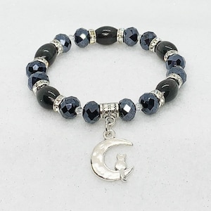 Inspirational Bracelet, Awareness Bracelet, Holiday Jewelry, Bridal Jewelry, Awareness Jewelry, gift for her, Cat Lovers, Cat Lovers Gift