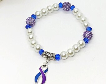 RheumaArmband, RheumaArmband, RheumaArmband, RheumaArmband, Ra Awareness Armband, Ra Awareness Schmuck, Hoffnung Armband