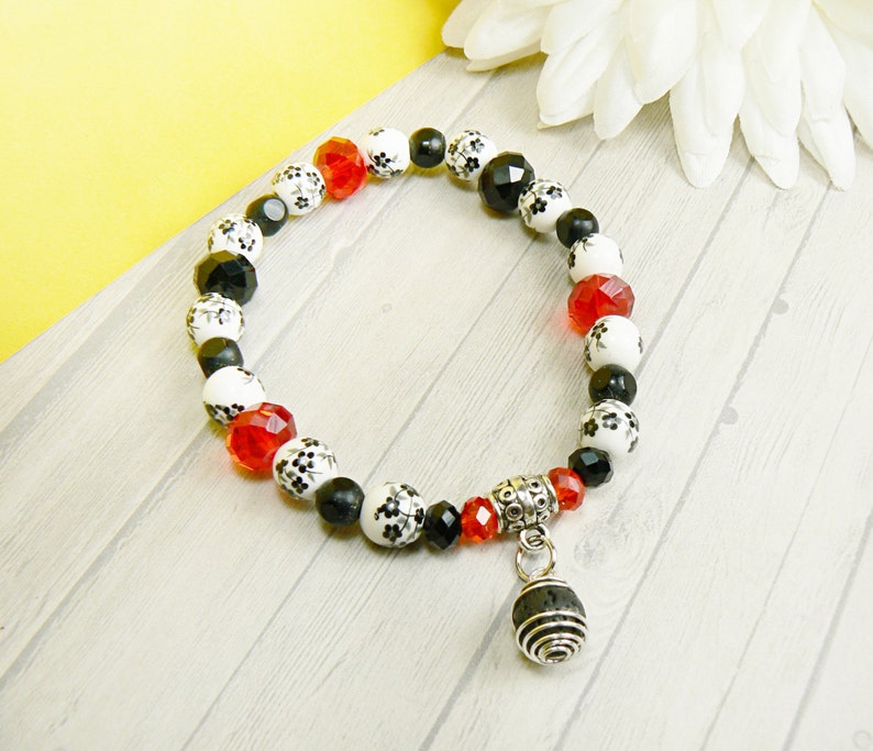 Aromatherapy Lava Bead Bracelet Essential Oil Bead Bracelet Etsy