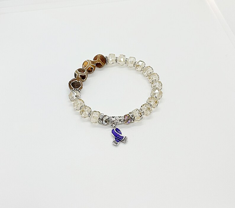 Wearable Ribbon Purple Awareness Ribbon, Lupus Awareness, Fibro Awareness, Awareness ...