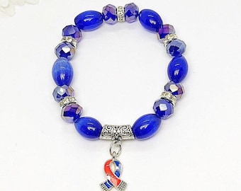Pulmonale Fibrose Bewusstsein, Bewusstsein Armband, angeborene Herzfehler, angeborene Herzerkrankungen Bewusstsein