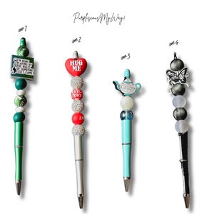 Quirky Quote Pens | Motivational Pen Set | Cute Stationery Gift | Positive Message Pens | Journaling Supplies | Teacher & Coworker Gift