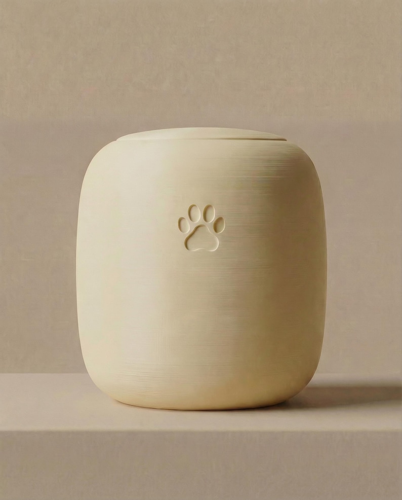 May include: A set of three ceramic mugs with a speckled, matte finish. The mugs are in shades of cream, light gray, and dark gray. Each mug has a simple, minimalist design and a rounded handle.