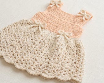 Vintage Style Crochet Baby Romper Pattern, Newborn Onesie PDF