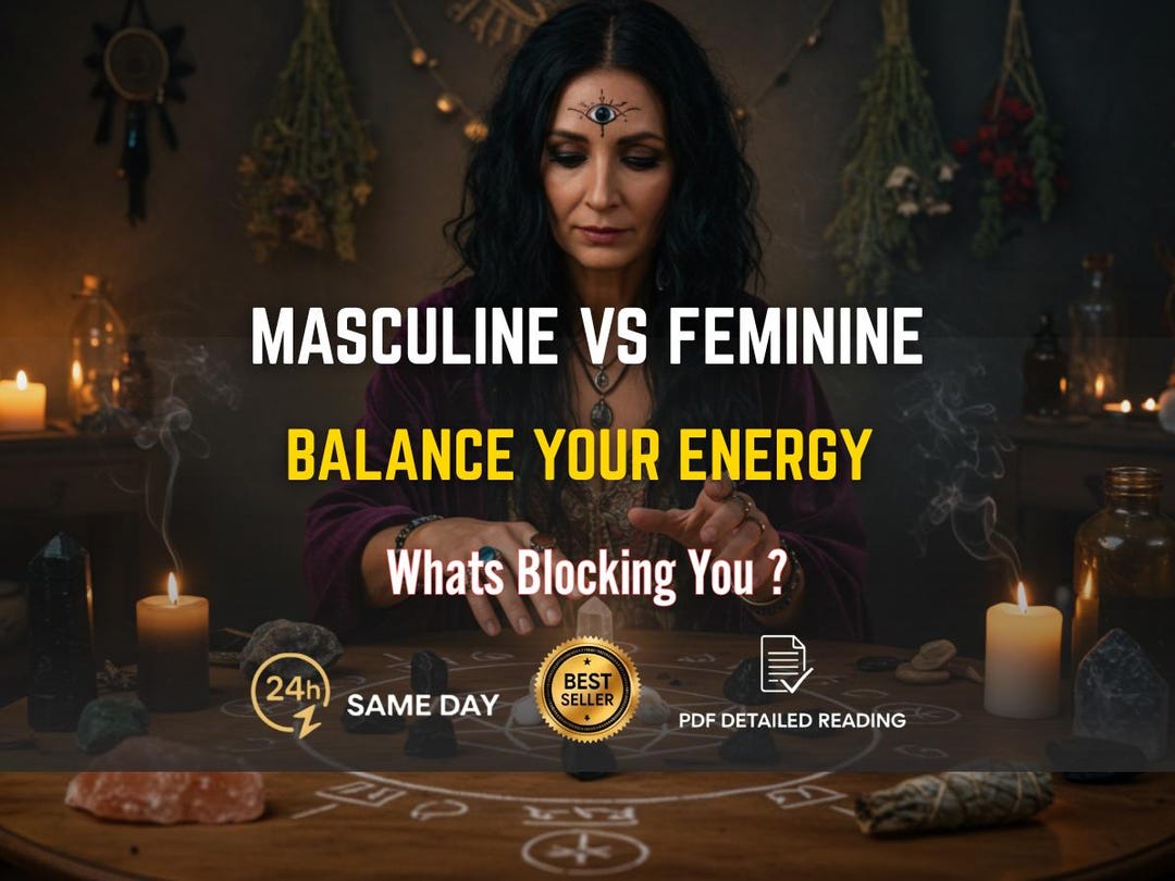 Masculine Vs Feminine Energy Reading – What’s Blocking Your Balance ...
