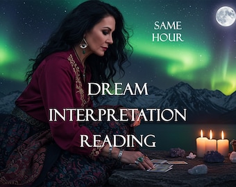 Same Hour Dream Interpretation Reading | Unlock Psychic Dream Secrets | Instant PDF Analysis 2025 | Guidance Healing Future Insights