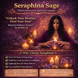 Same Day Curse Removal Hex Removal Spiritual Cleansing Powerful Black Magic Evil Eye Negative Energy Removal Spell Psychic Attack Banishment image 6