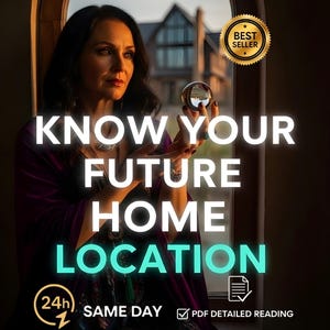 Future House & Location Reading Where Will I Live Next? Moving Advice, New Home Features, SAME DAY Prediction