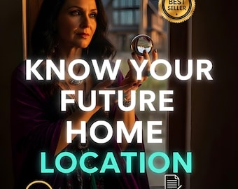 Future House & Location Reading Where Will I Live Next? Moving Advice, New Home Features, SAME DAY Prediction
