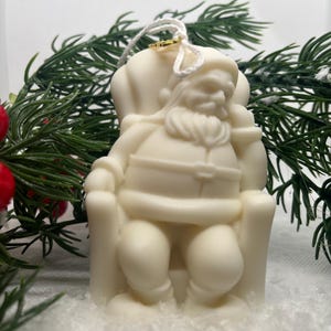 Santa Claus Candle
