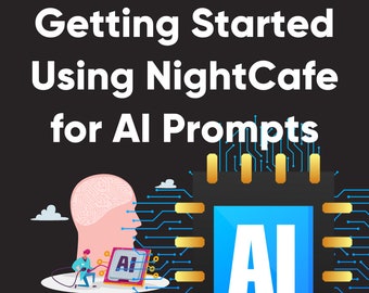 NightCafe AI Prompts | Getting Started with Creating Prompts at NightCafe Website | Create Original Digital Ai Artwork Text to Images 1030v