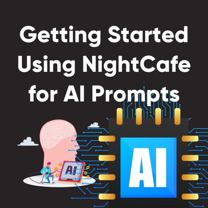NightCafe AI Prompts Getting Started with Creating Prompts at NightCafe Website Create Original Digital Ai Artwork Text to Images 1030v image 1