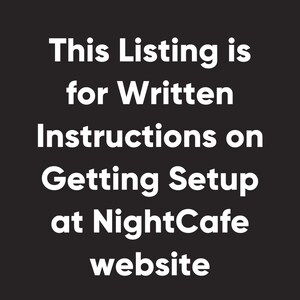 NightCafe AI Prompts Getting Started with Creating Prompts at NightCafe Website Create Original Digital Ai Artwork Text to Images 1030v image 2